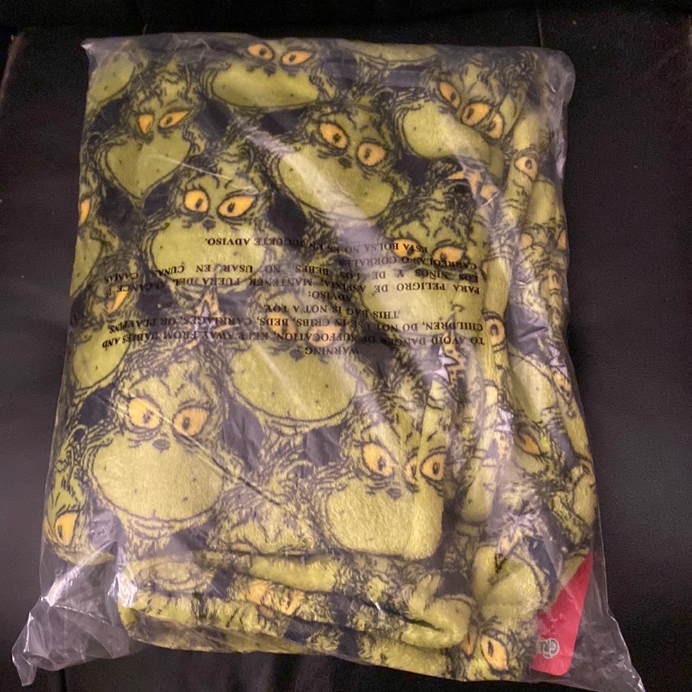 The Grinch Minky Sleep Pajama Pants